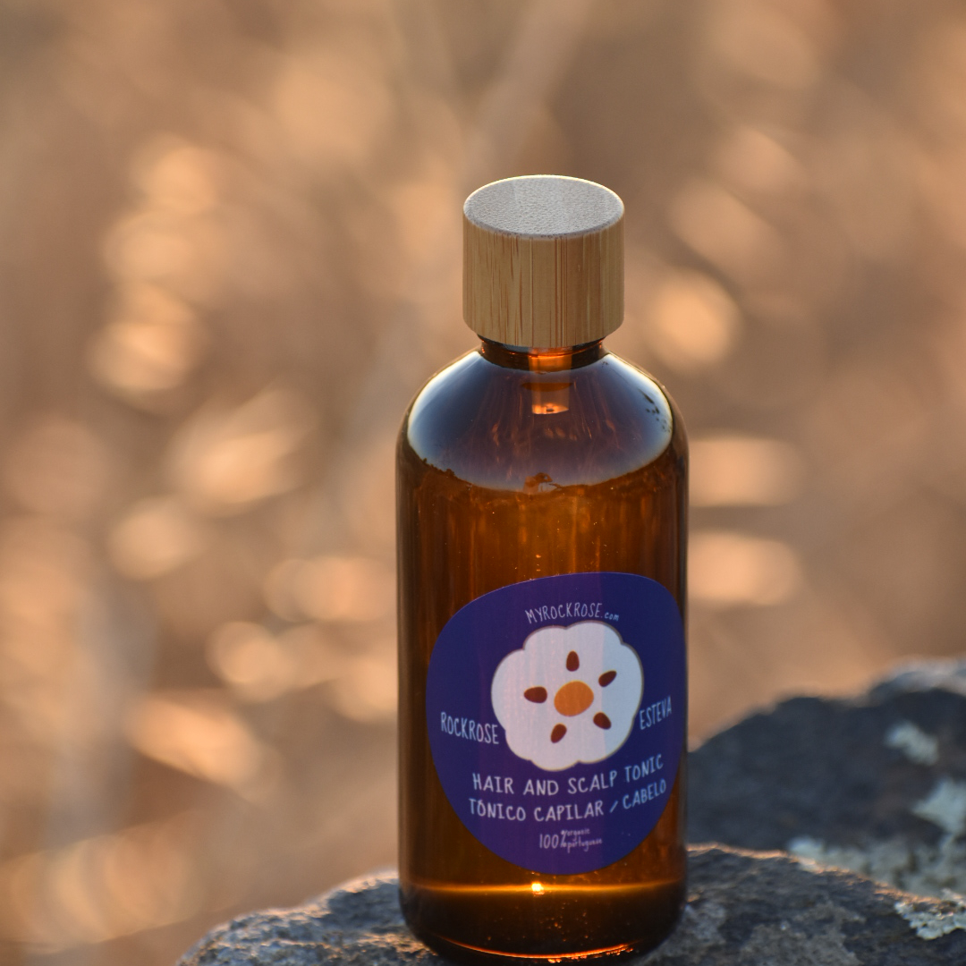 Hair and scalp tonic  100 ml (Dropper Applicator)