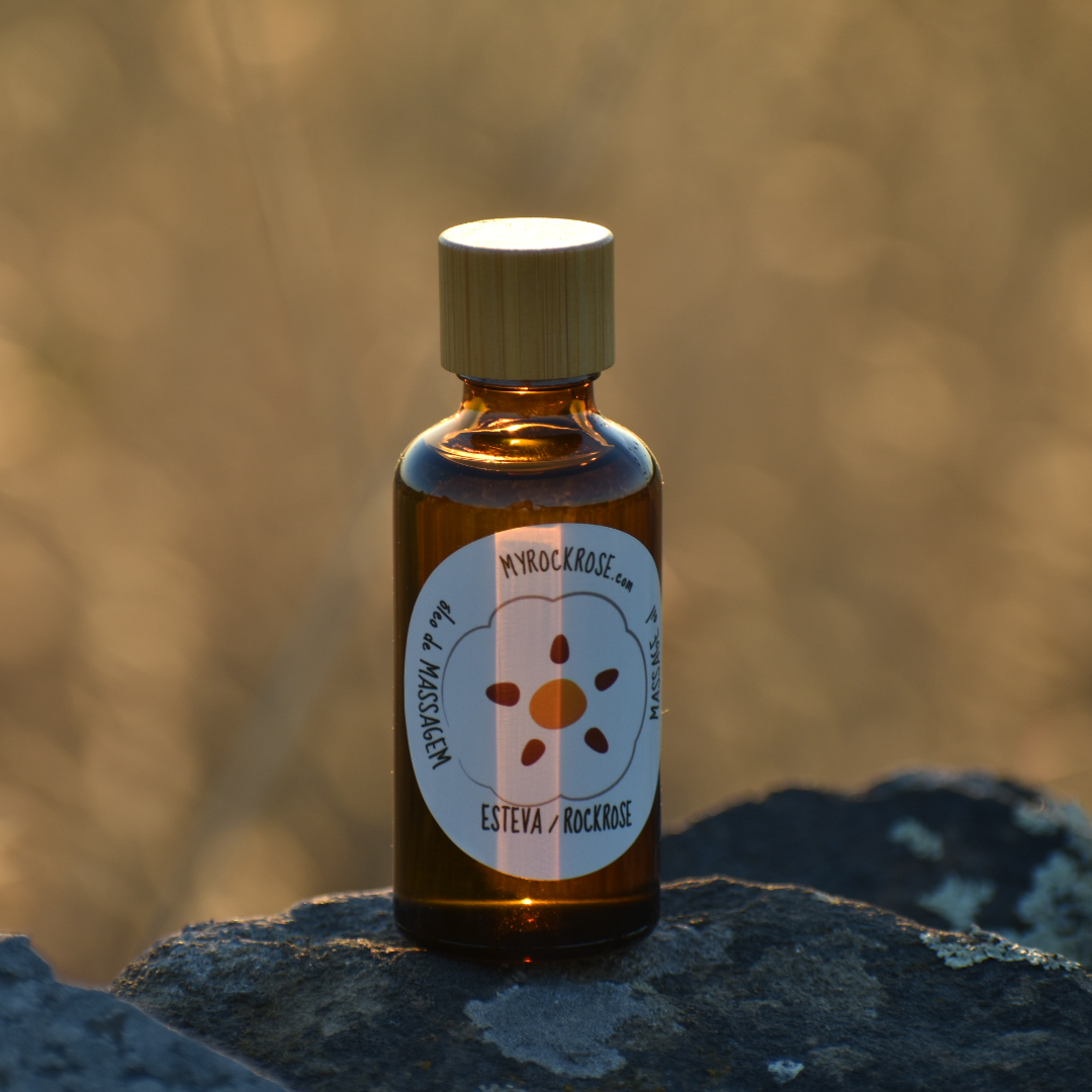 Massage Oil (Light) – 50ml