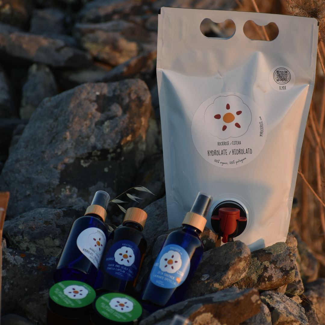 Hydrolate Refill – 1L+ Pouch