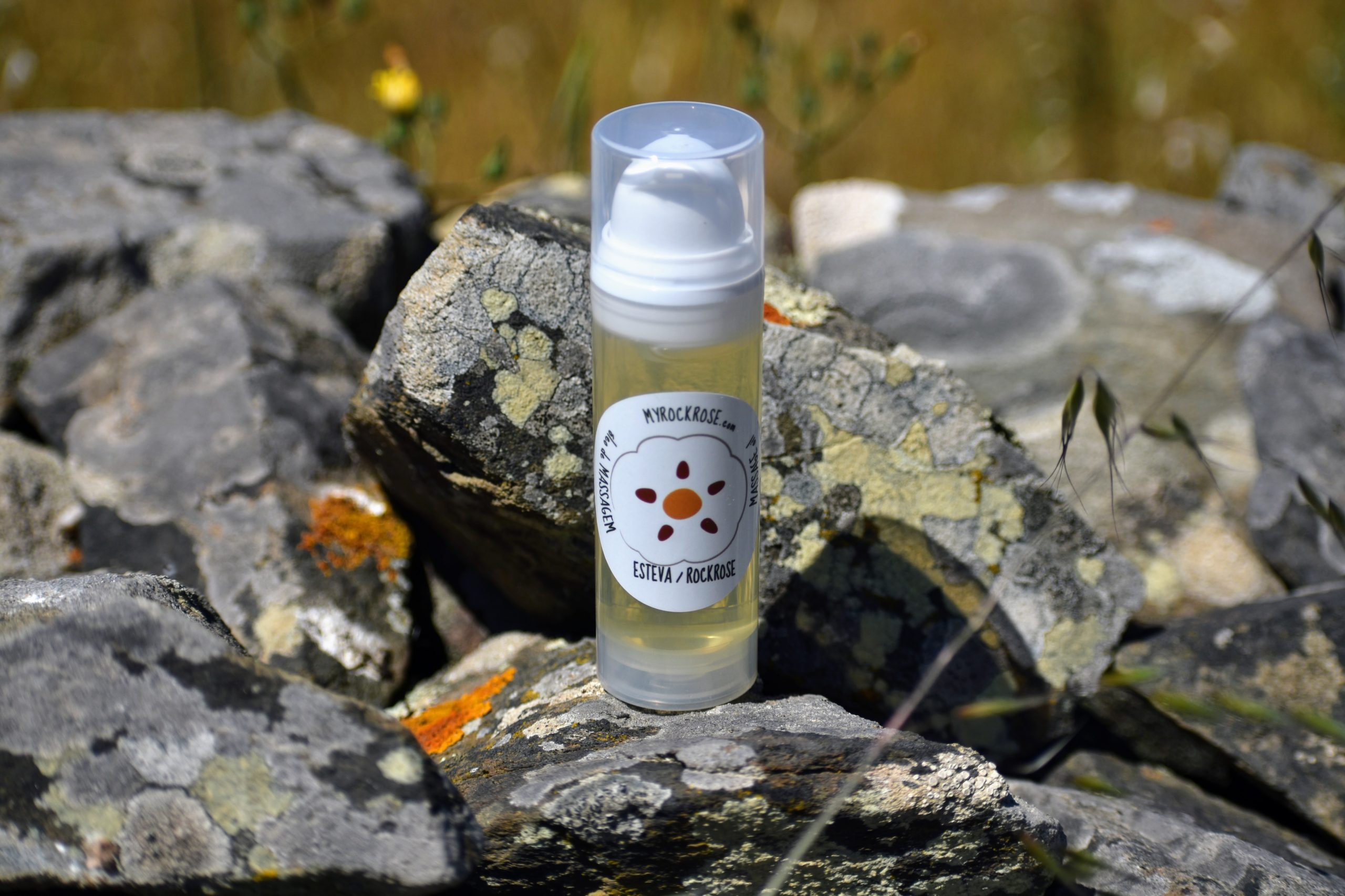 Massage Oil Intense – 50ml Airless