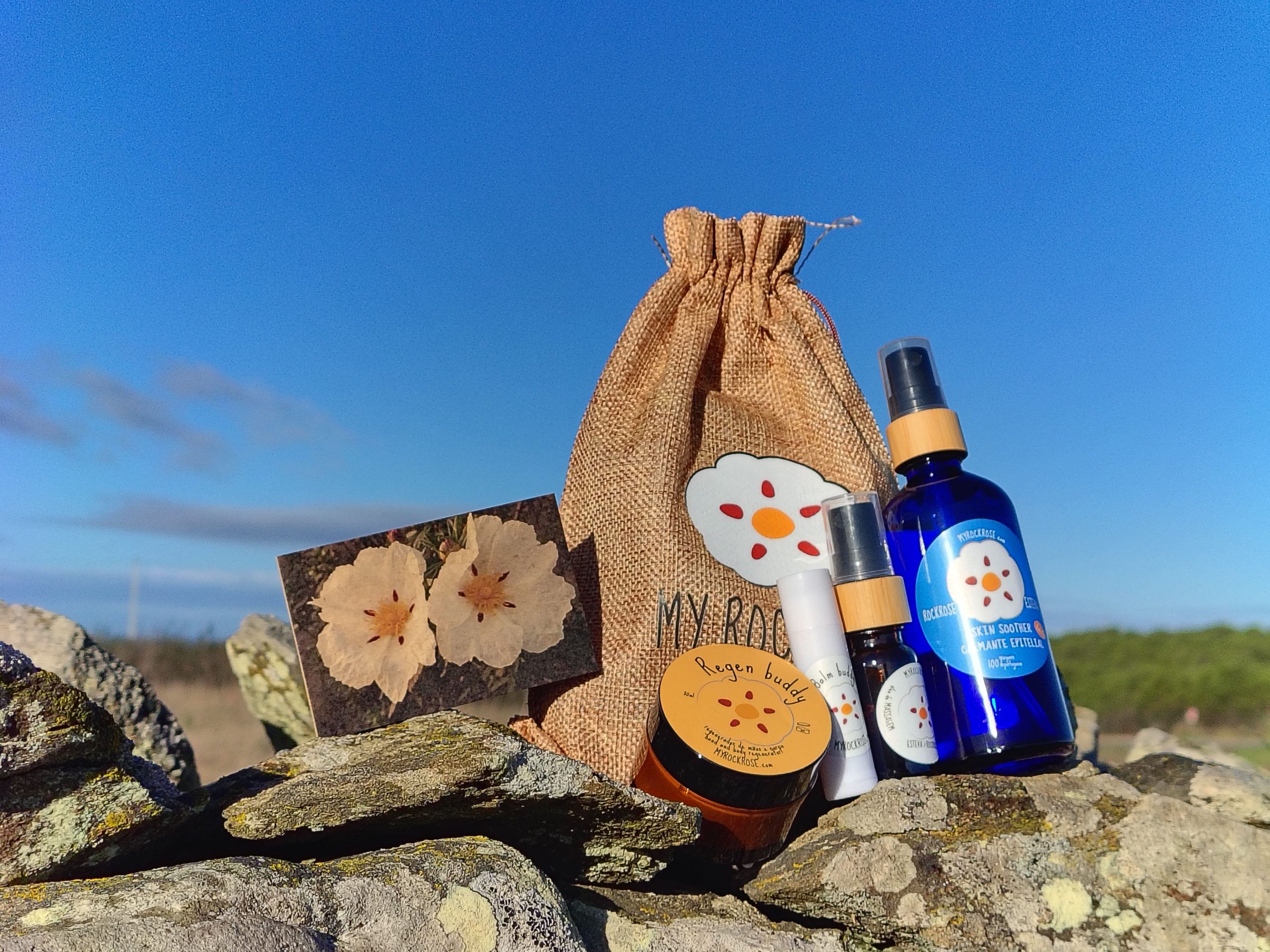 Gift Pack – 4 immersions (Bag)