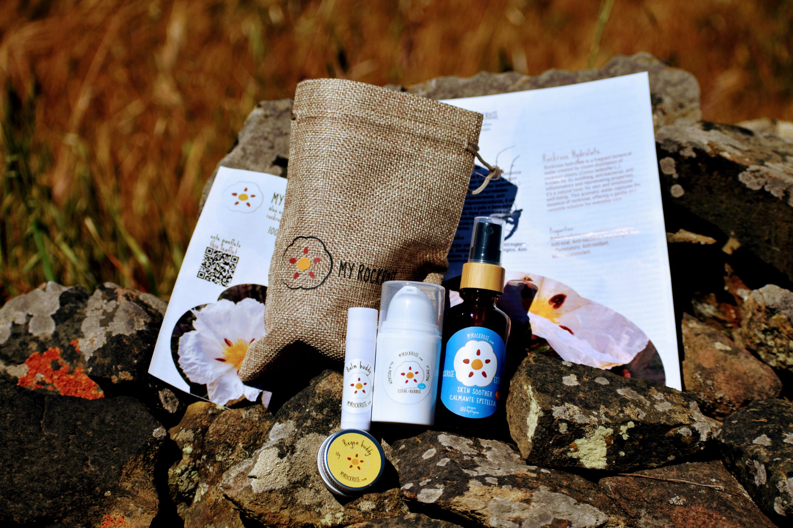Mini Gift Pack – 4 immersions (Bag)