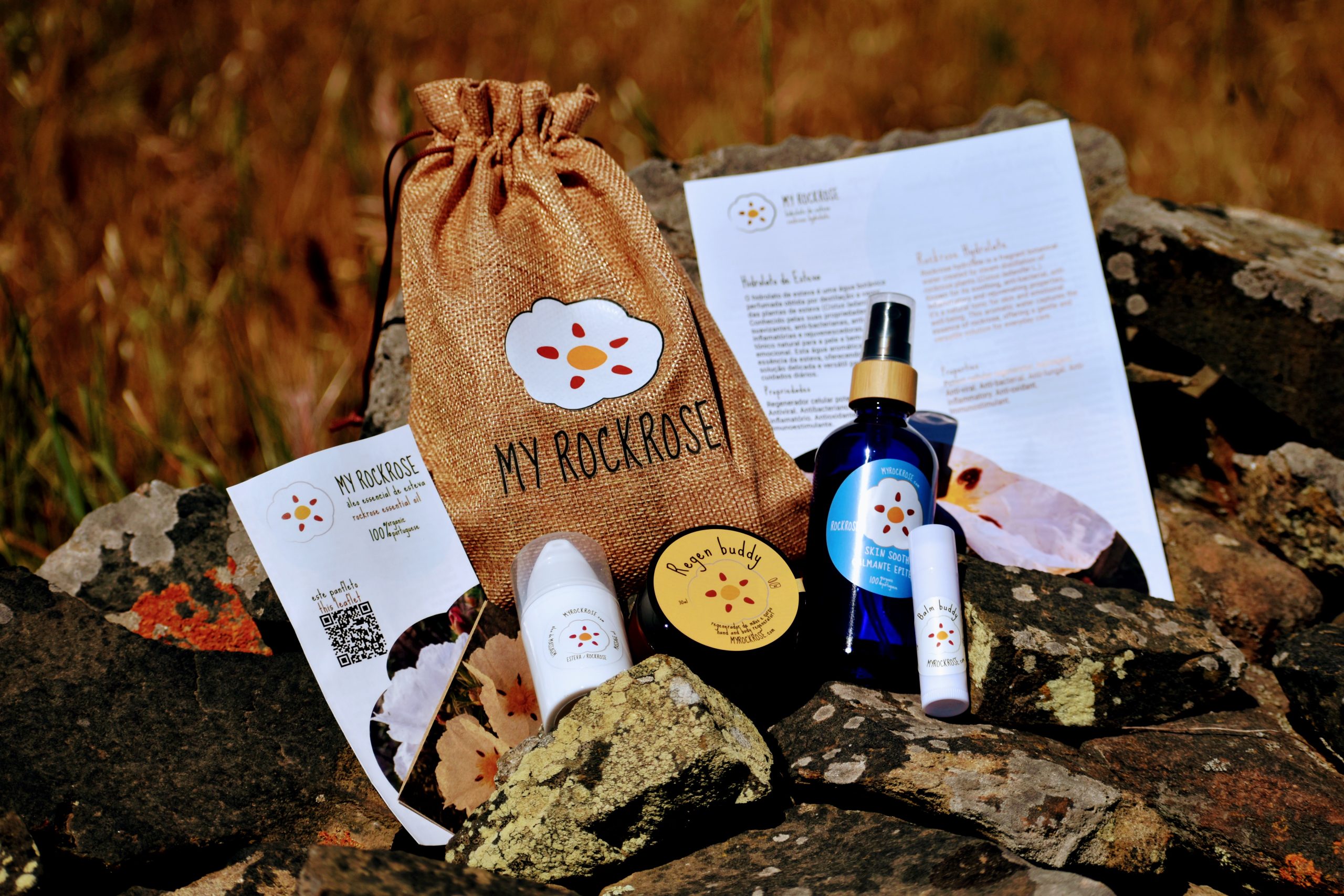 Gift Pack – 4 immersions (Bag)