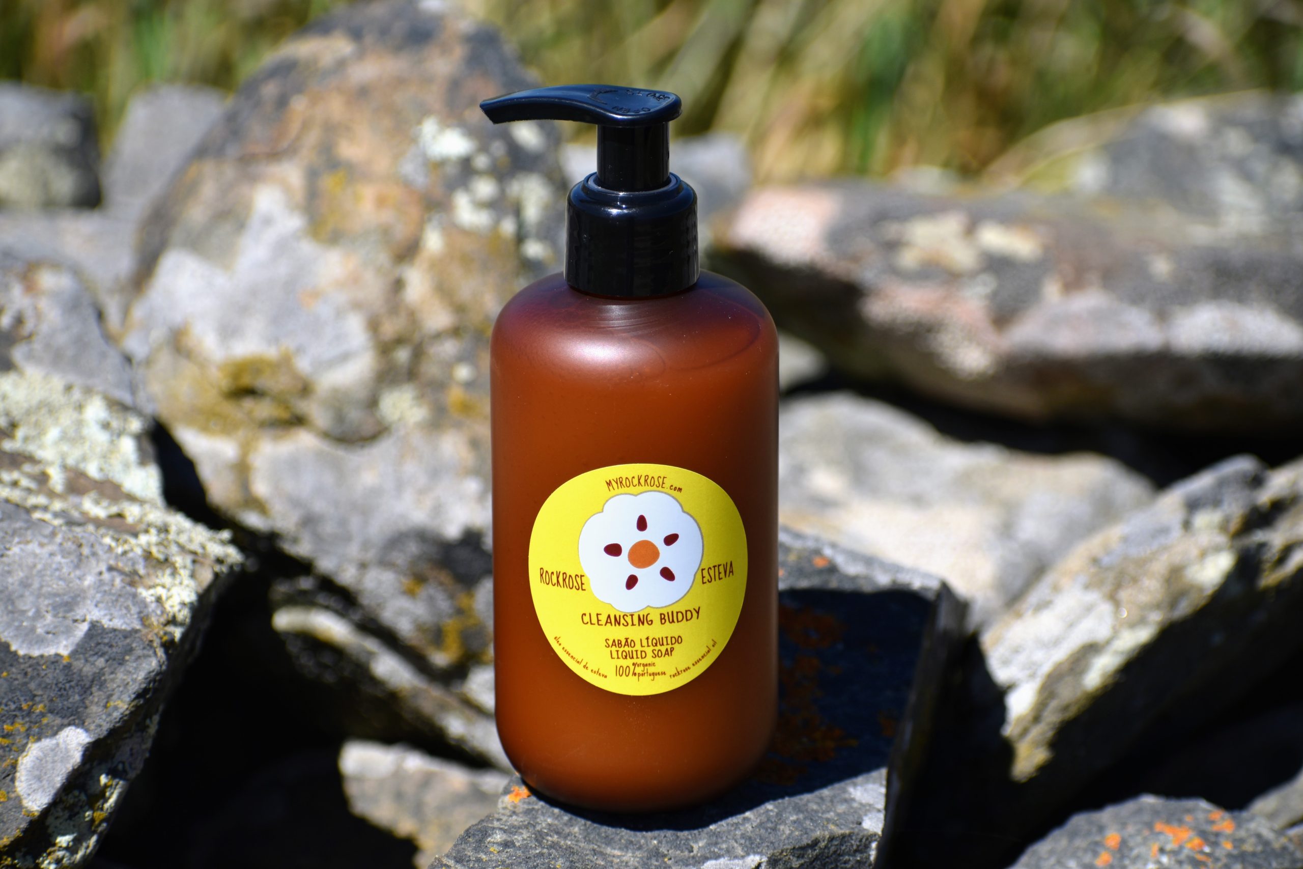 Cleansing Buddy | Rockrose Liquid Soap (250ml)
