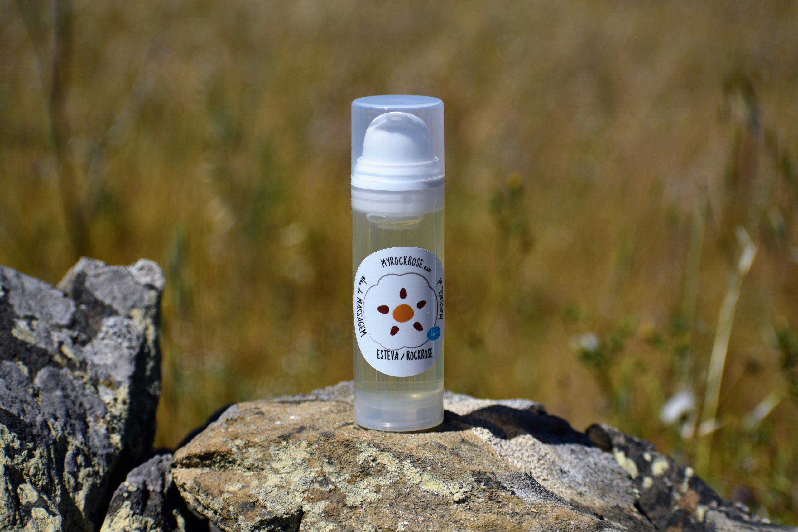 Massage Oil (Light) – 50ml – Airless