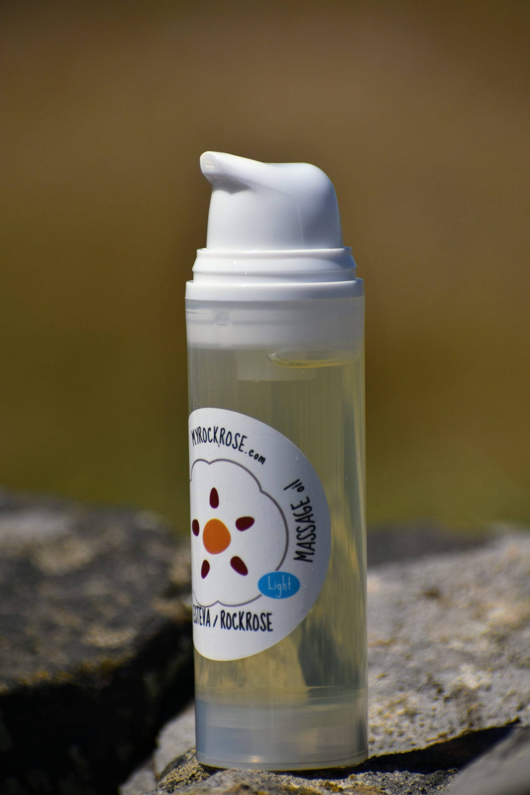 Massage Oil (Light) – 50ml - Airless - Image 2