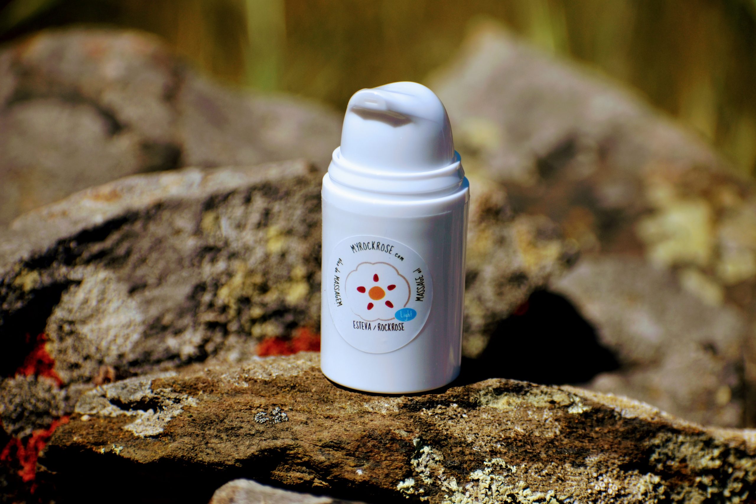 Massage Oil (Light) – 15 ml - Airless - Image 2